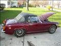 MG Midget  Restoration 2005
