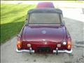 MG Midget  Restoration 2005
